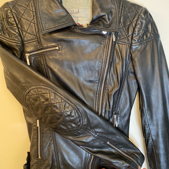 Leather jacket - Picture 3 of 4